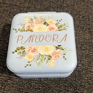Pandora blue sky  small jewlery box .